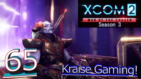 Ep65 Down Goes The Warlock! XCOM 2 WOTC Legendary, Modded Season 3 (RPG Overhall, MOCX, Cybernetics