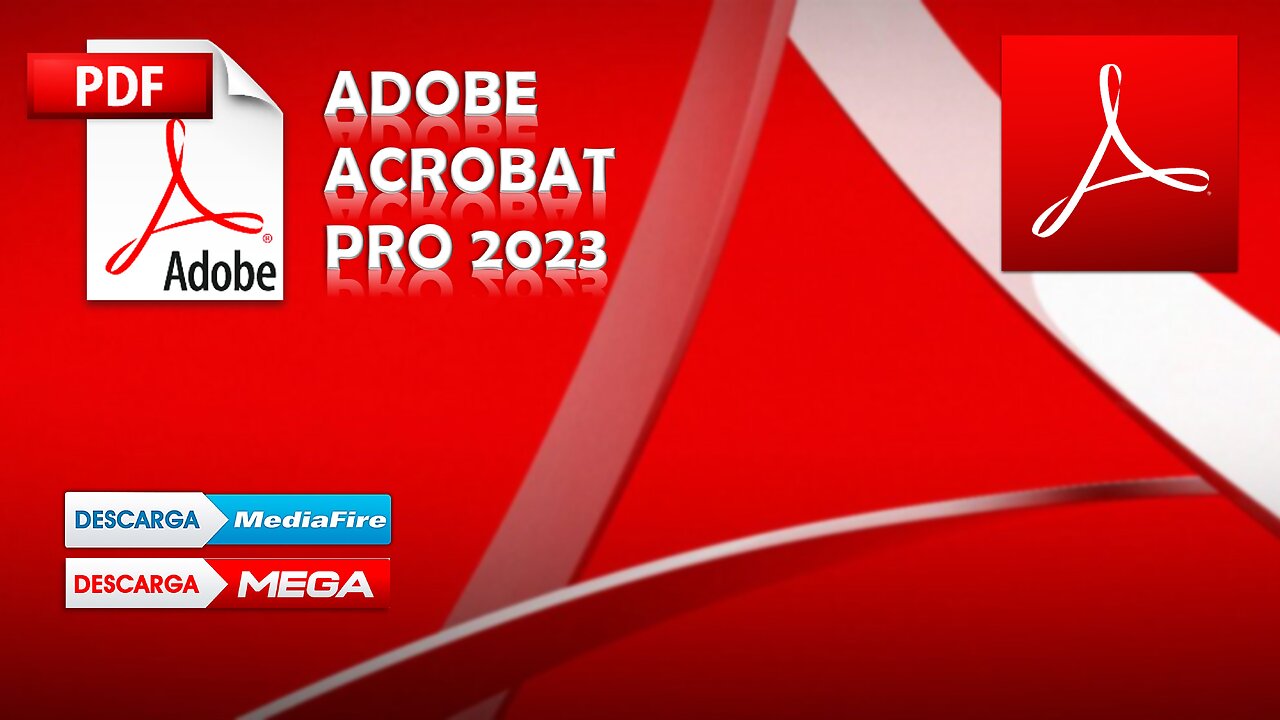 Instalar y Activar ACROBAT PRO 2023 - 64 bits - LICENCIA ILIMITADA