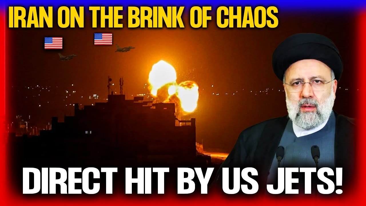 IRAN BACKS DOWN! US ARMY BIG OPERATION AGAINST IRANIAN MILITIAS DOZENS OF TARGETS DESTROYED!