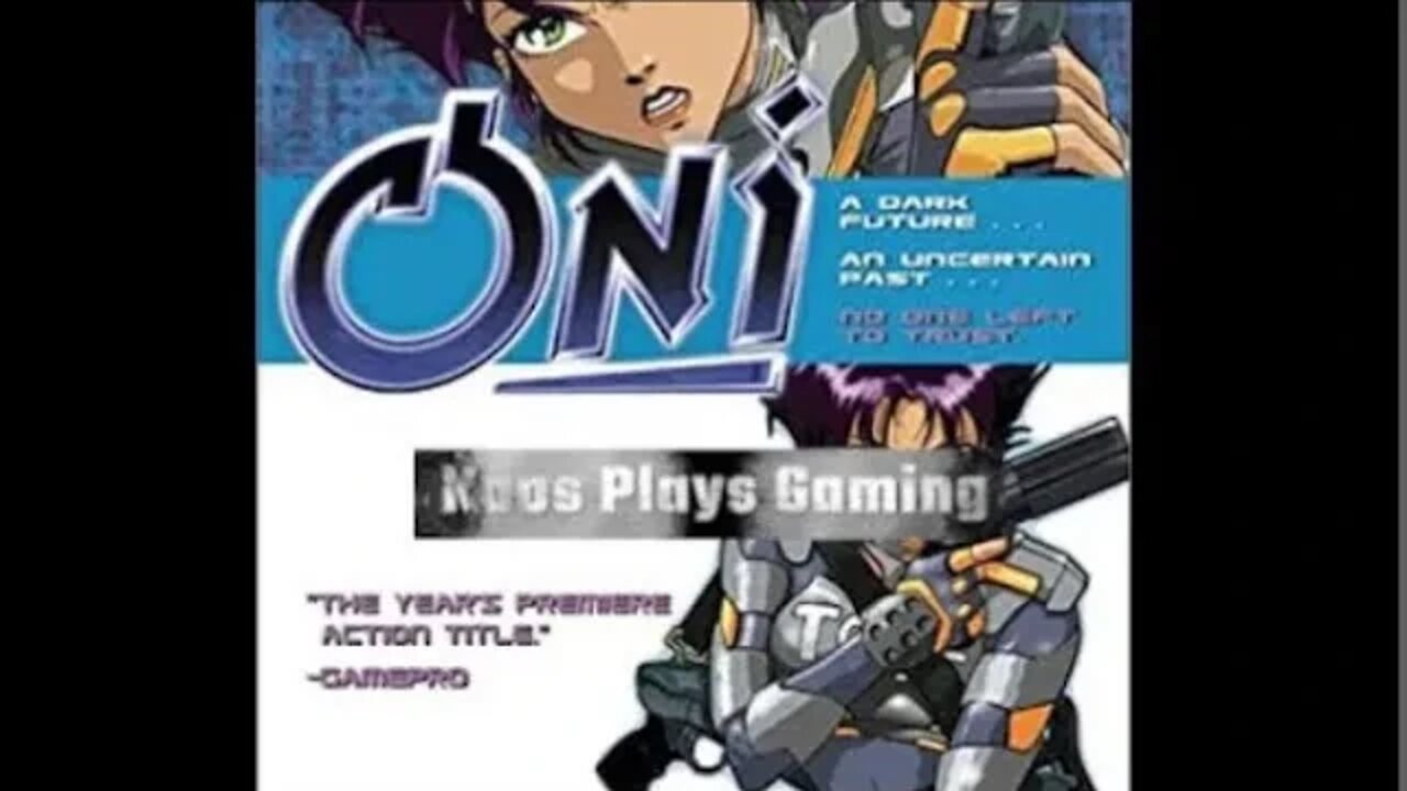 Oni (2001 Bungie Action Game ) Chapter 5 - Hot Pursuit - AirPort Cargo Hangars