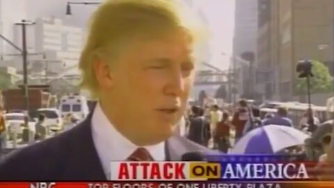 FLASHBACK: Donald Trump On 9/11/2001