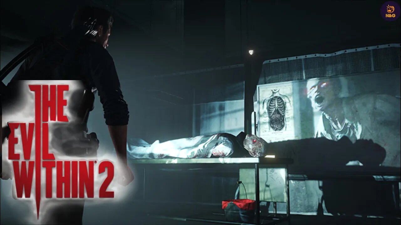 THE EVIL WITHIN 2 #17 - Reconectando (Gameplay em Português PT-BR)