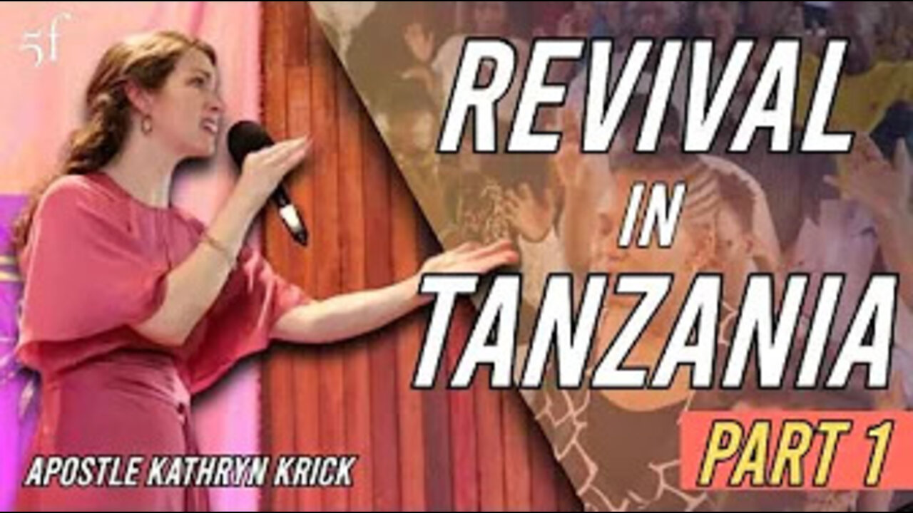 Revival in Tanzania Part 1