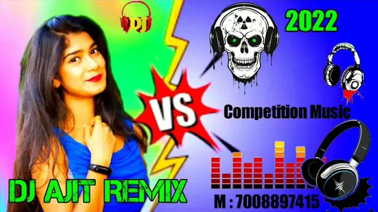 Love Love Mujhe Love [ Ca-20 Running Dot Mix ] Competition Bass .Dj Ajit Remix . AJ COMPETITION ZONE