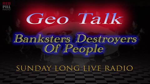 Geo Talk Live (Hosts from UK. US. Ireland. Canada. South Africa)