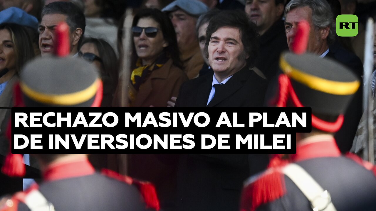 Rechazo masivo al plan de inversiones de Milei que amenaza con beneficiar a multinacionales