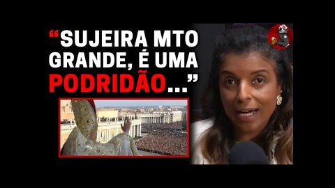 SEGREDOS DO VATICANO com Vandinha Lopes | Planeta Podcast (Sobrenatural)