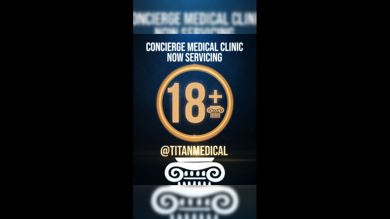 #TitanMedical now services 18 years old and up!