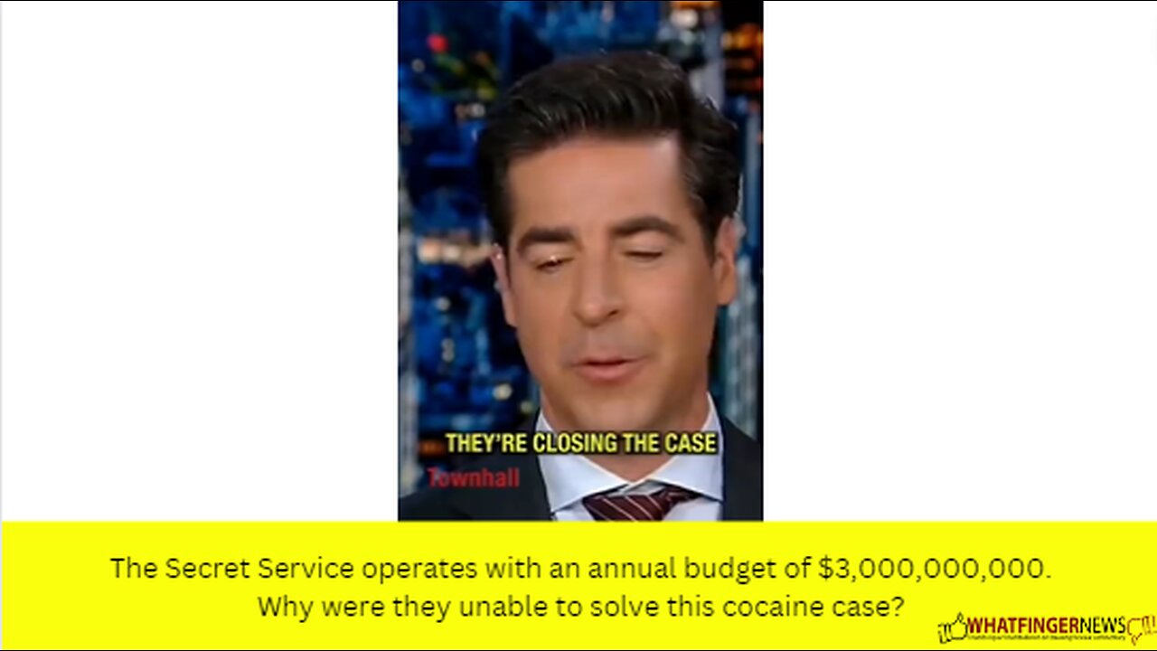 The Secret Service operates with an annual budget of $3,000,000,000.