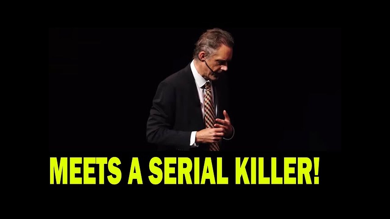 Jordan Peterson meets a Serial Killer in Prison