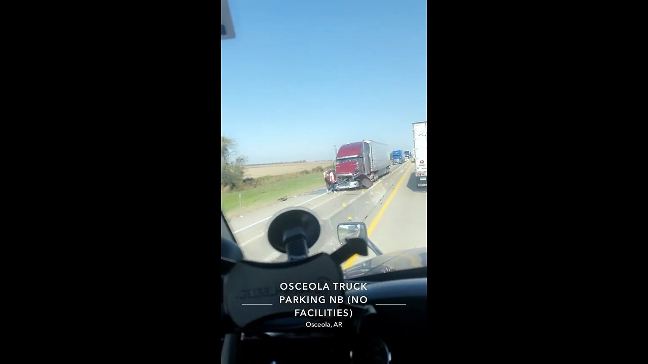 I55 Arkansas Truck Accident