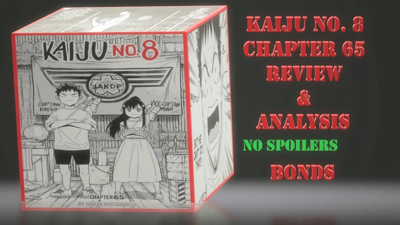 Kaiju No. 8 Chapter 65 Full Spoilers Review & Analysis - It's Not Genius - It's Just So Good