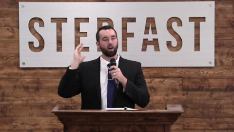 Great Things In Perilous Times - Pastor Jonathan Shelley | Stedfast Baptist Church