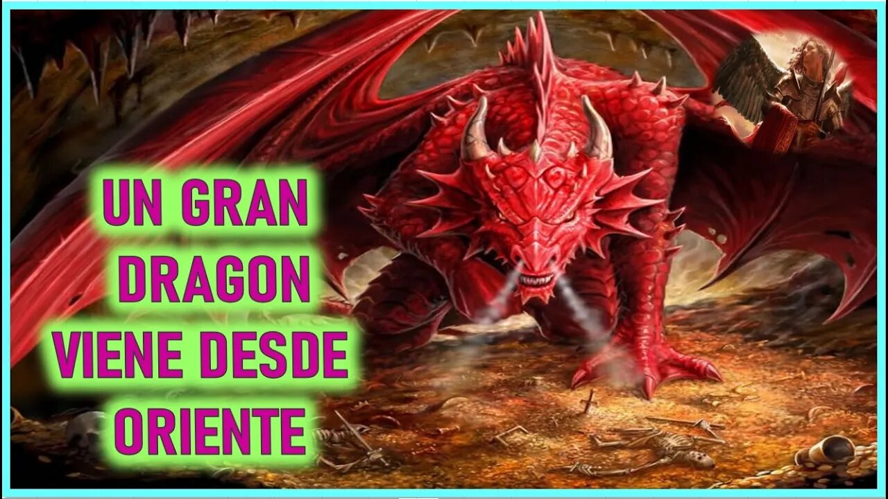 MENSAJE DE SAN MIGUEL ARCANGEL A SHELLEY ANNA - UN GRAN DRAGON VIENE DESDE ORIENTE