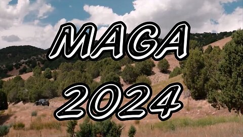 BIG BAD JOHN, (Donald John Trump), MAGA 2024