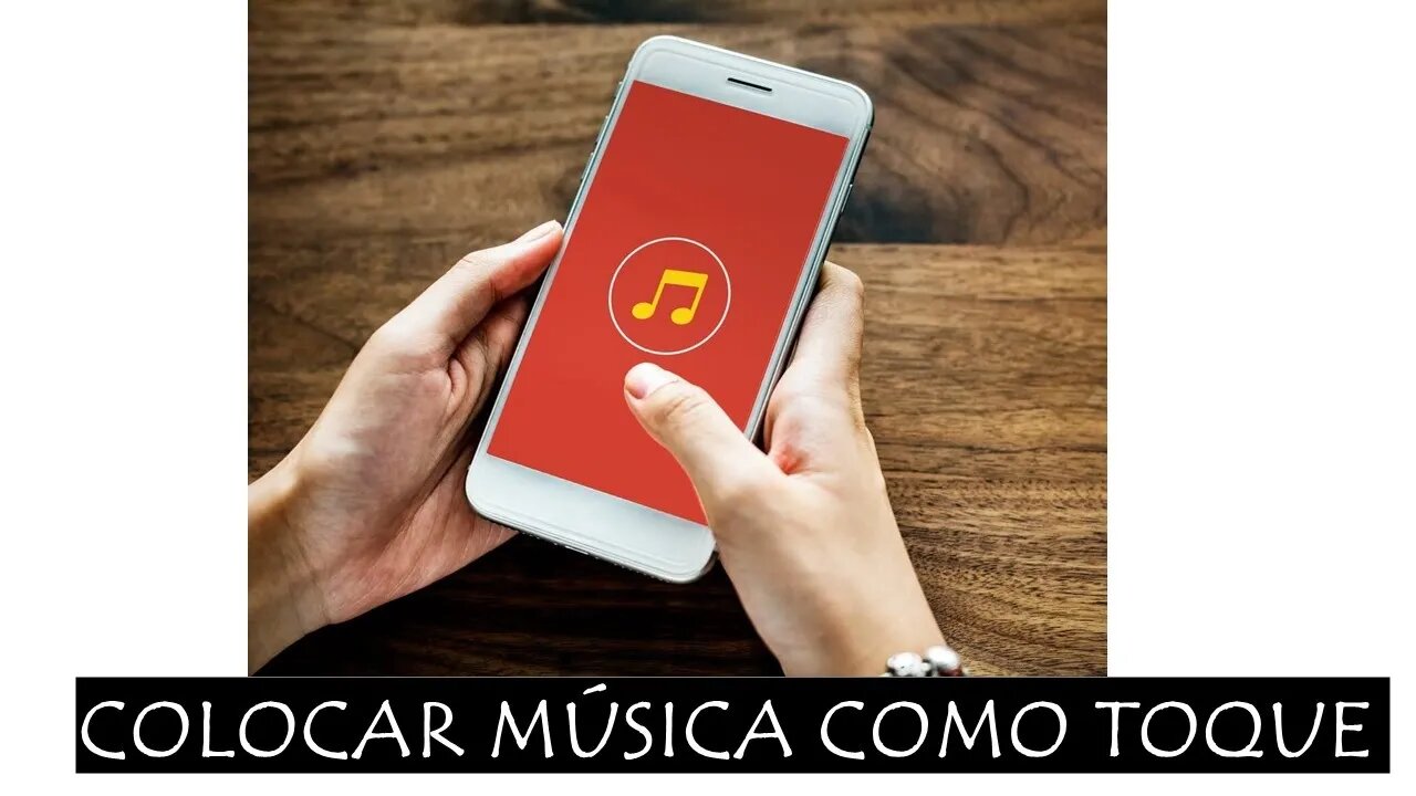 Como mudar o toque do celular para música