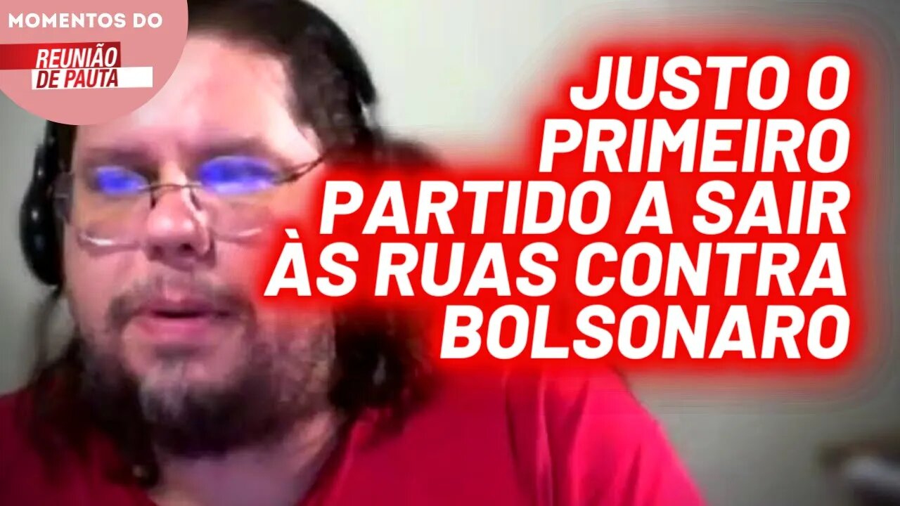 Fernando Horta fala que PCO e Bolsonaro são aliados | Momentos do Reunião de Pauta