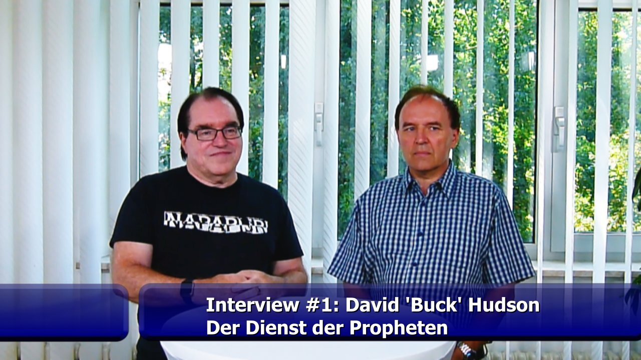 #1: David 'Buck' Hudson - Der Dienst der Propheten (Juli 2019)