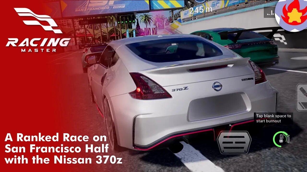 A Ranked Race on San Francisco Half with the Nissan 370z | Racing Master