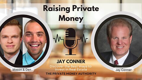 The Private Money Challenge: Jay Conner's Guide to Raising Investment Capital