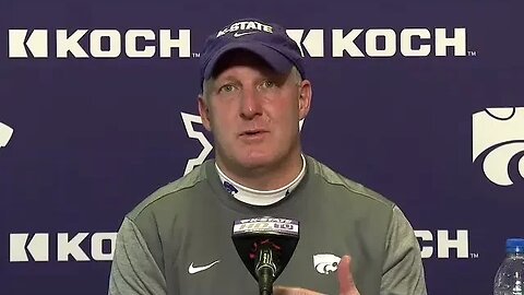 Kansas State Football | Chris Klieman Postgame Press Conference | Texas 69, K-State 31