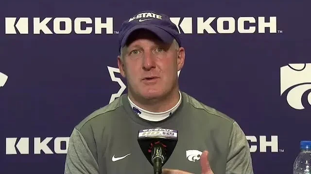 Kansas State Football | Chris Klieman Postgame Press Conference | Texas 69, K-State 31