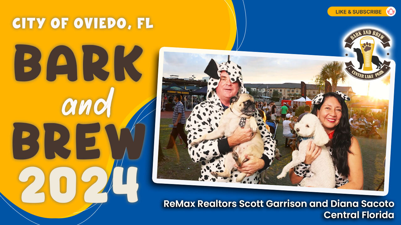 Don't Miss Oviedo, FL's Most Paw-some Event - Bark and Brew 2024!