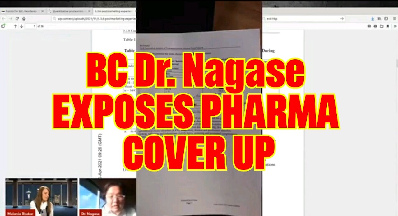 V414. Dr. Nagase 🇨🇦 BUSTED PHARMA