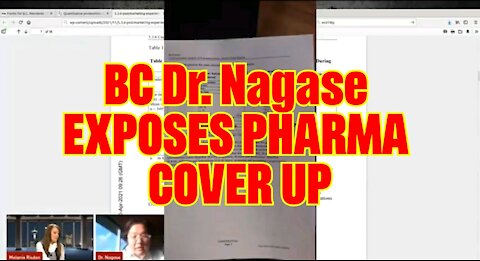 V414. Dr. Nagase 🇨🇦 BUSTED PHARMA