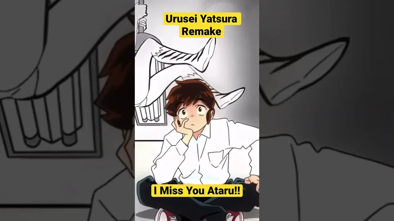 Urusei Yatsura Remake: I Miss You Ataru! #kaosnova #uruseiyatsura2022 #kaosanime