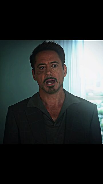 Iron man and spider man iconic cinematic moments #entertainment