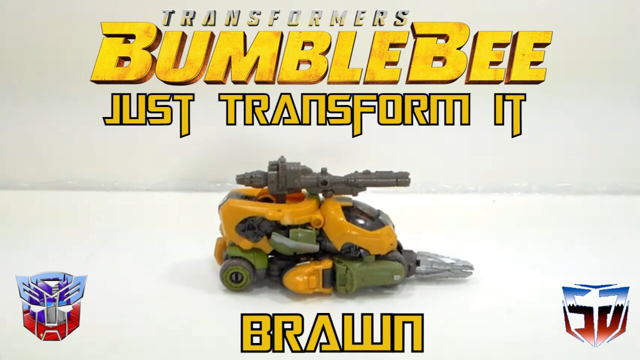 just transform it Transformers BumbleBee Movie Brawn