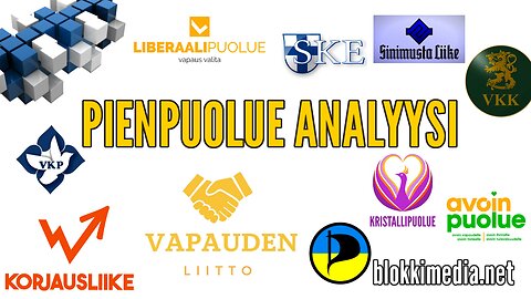 Pienpuolue analyysi | BlokkiMedia 17.3.2023