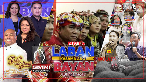 LIVE: Laban Kasama ang Bayan | July 21, 2023