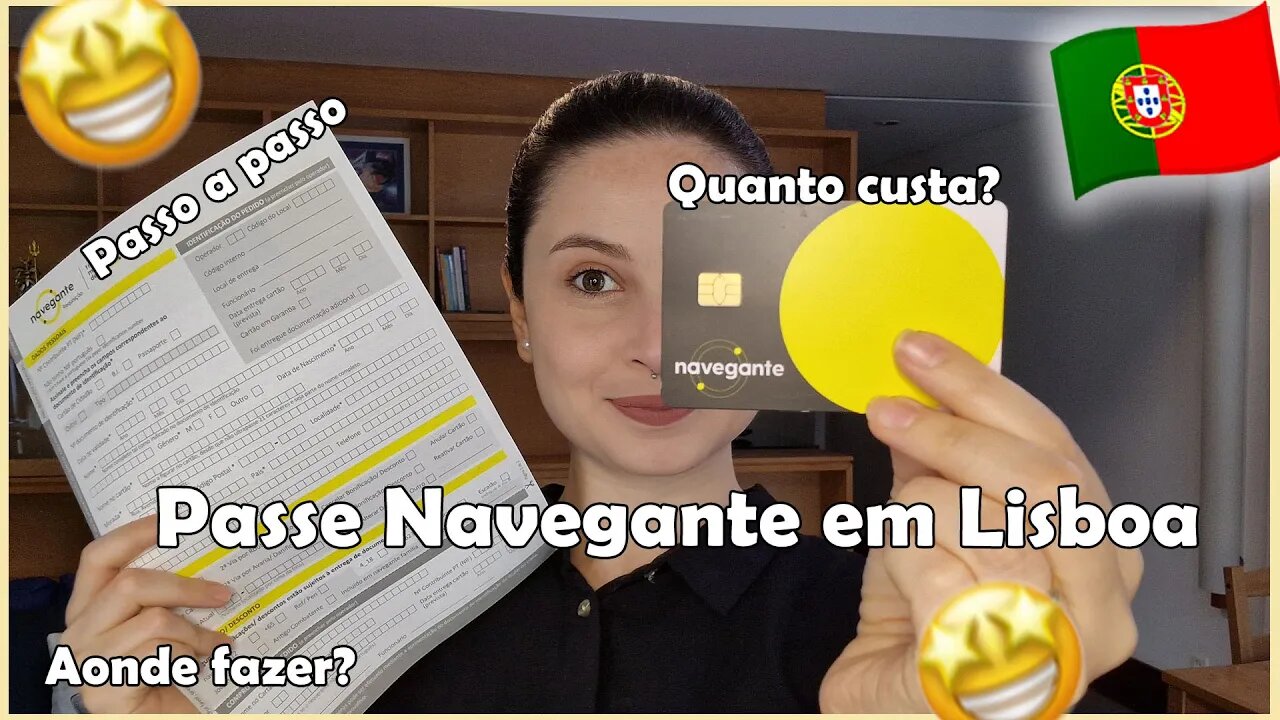 Como fazer o passe em Portugal | Usar o transporte público em Lisboa