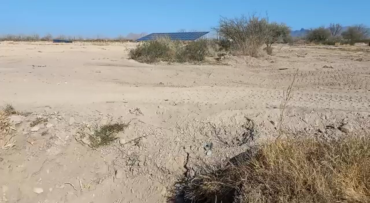 Limpiando los arroyos para plantar nuevos árboles