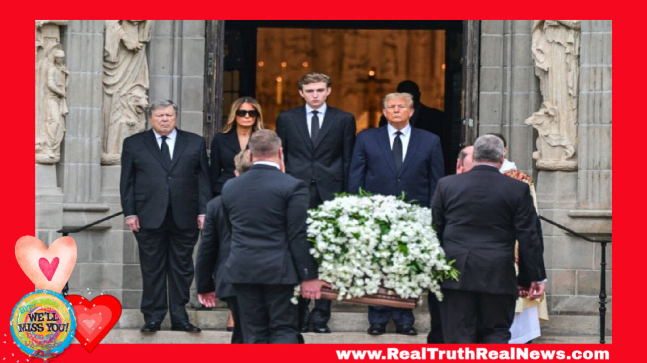 🌷͙֒♥️ First Lady Melania Trump Delivers Beautiful Eulogy at Her Mother's Funeral in Palm Beach, Florida