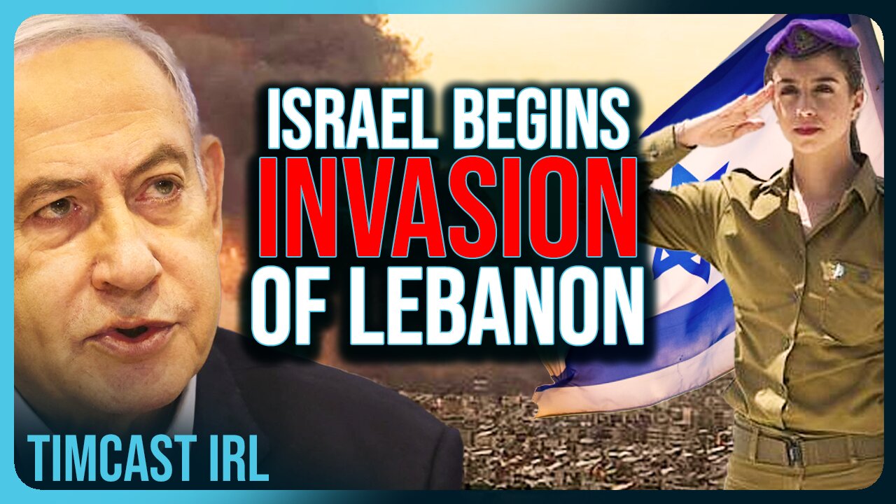 Israel BEGINS INVASION Of Lebanon, IDF Confirms BOOTS ON THE GROUND