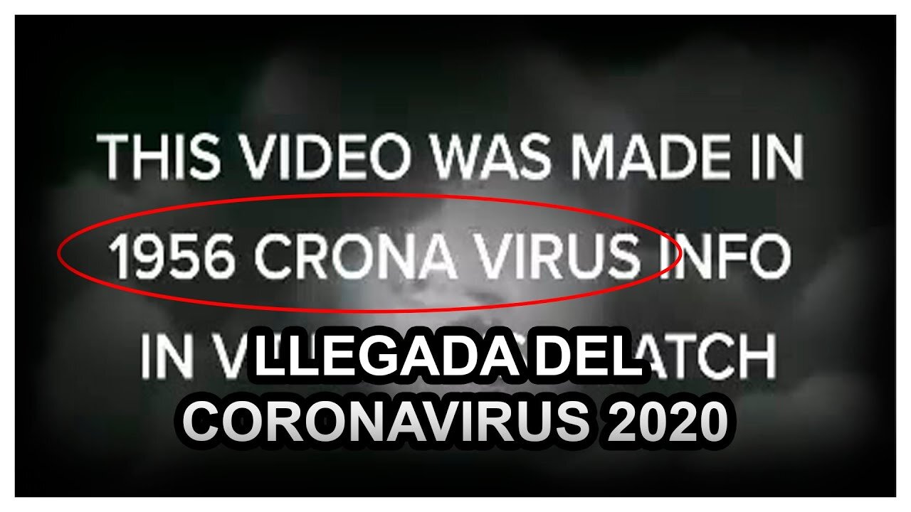 IL VIDEO DEL 1956 CHE PREDISSE LA PANDEMIA DI COVID-19 DEL 2020 non si sa se il video sia vero o sia un fake(probabile) però con le prove alla mano si può dire che tutti sapevano della pandemia COVID del 2020 prima che succedesse quello sì