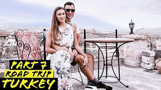 Turkey Road Trip Part 7 | Traveling the best of Turkey | Around Turkey by car 2021