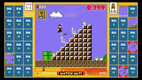 Super Mario Bros. 35 - 12/3/20 Daily Challenges