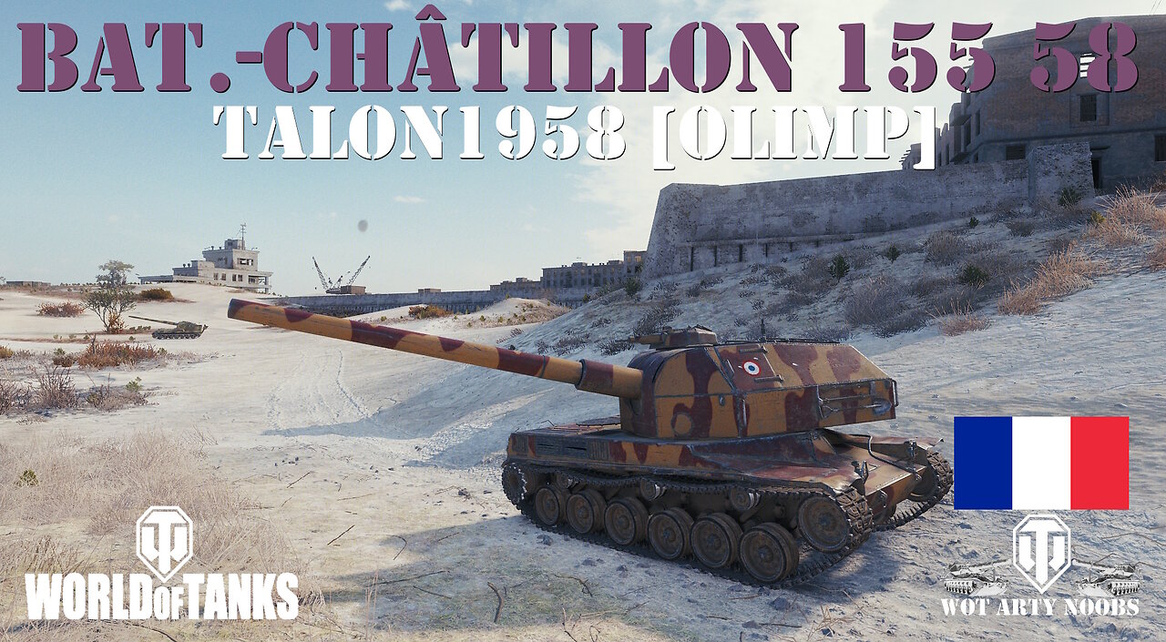 Bat.-Châtillon 155 58 - talon1958 [OLIMP]