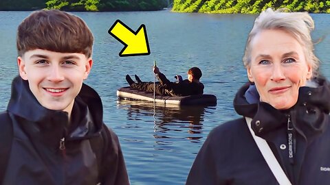 Extreme Airbed Boat!