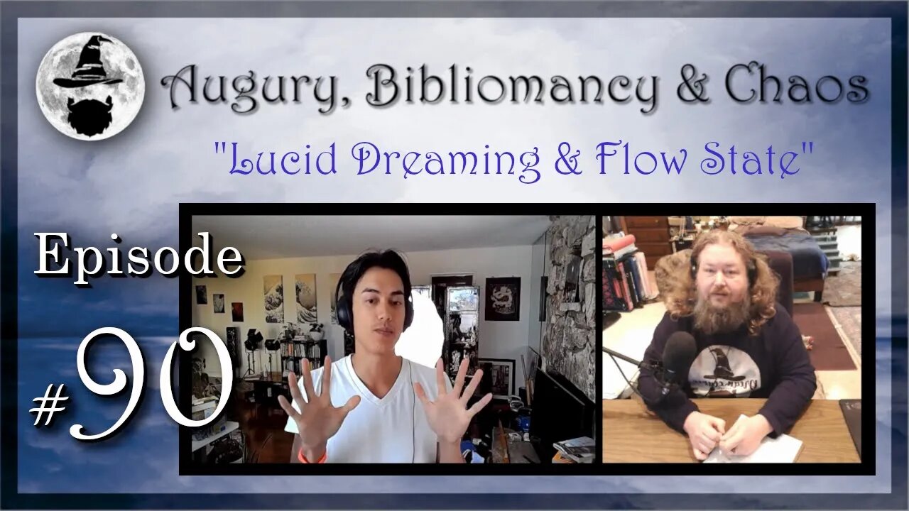 A.B.C. Ep 90: Lucid Dreaming & Flow State""