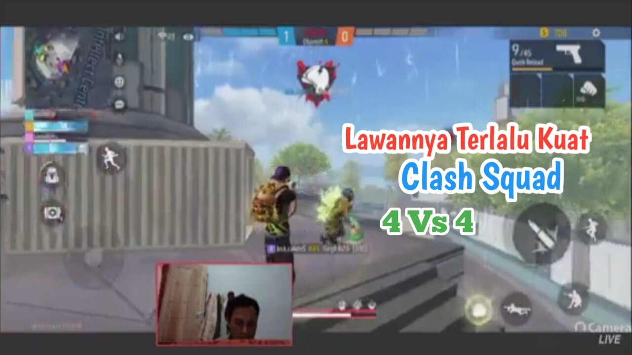 Lawannya Terlalu Kuat Free Fire Clash Squad