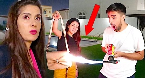 I Burned my Mums Bag & Surprised Her with a NEW ONE...