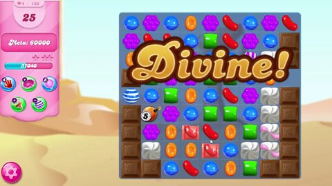 Candy Crush Saga Level 122