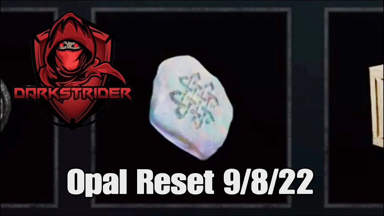 Assassin's Creed Valhalla- Opal Reset 9/8/22