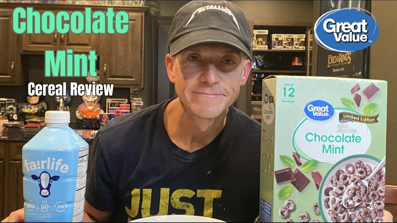 Great Value Chocolate Mint Cereal
