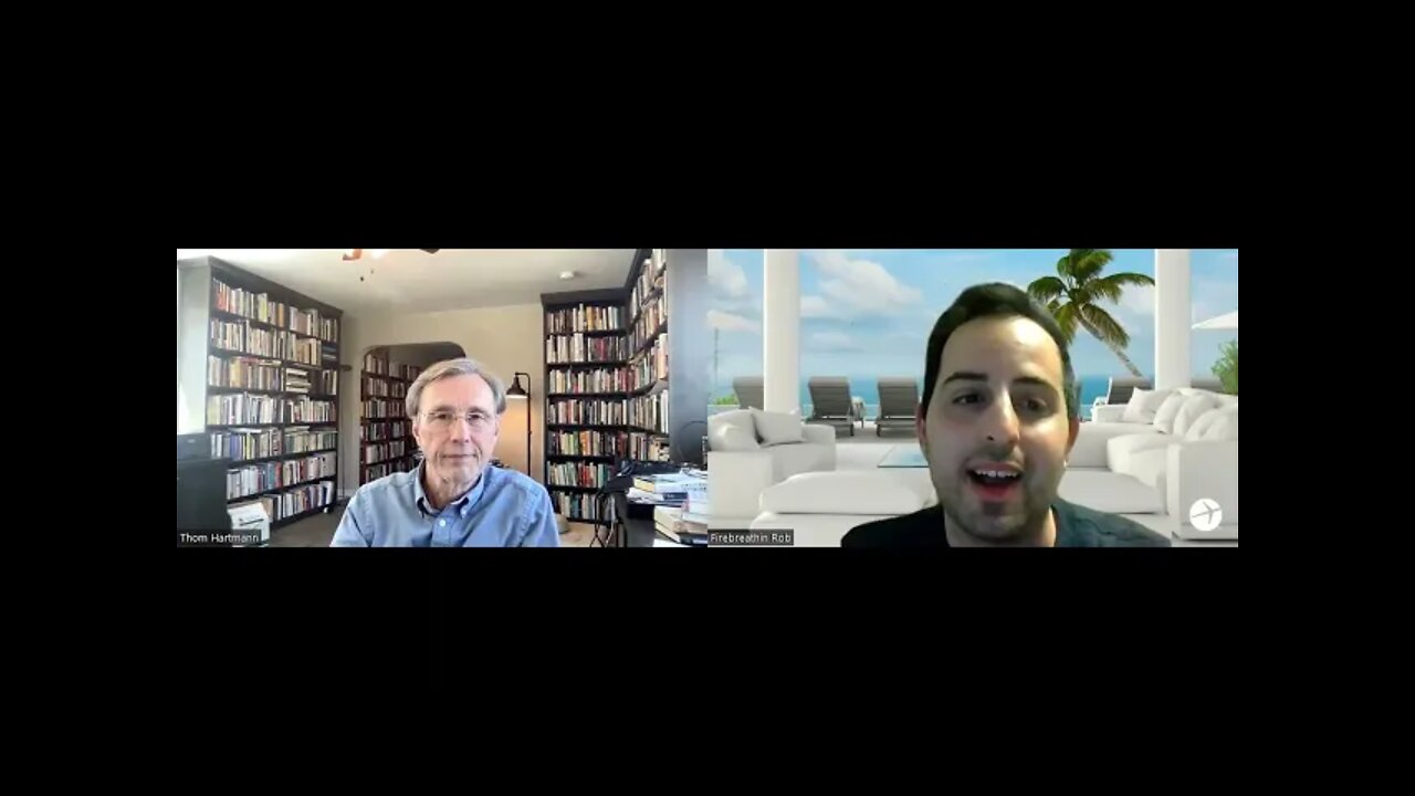 BIG BROTHER, CENSORSHIP, 2022 ELECTIONS AND 2020 ELECTION THOM HARTMANN PROGRESSIVE TALK RADIO HOST